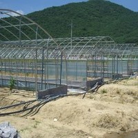경남 김해 산딸기 하우스 점적호스 시설 공사 